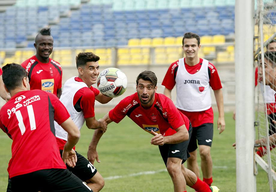 پرسپولیس-لیگ برتر-فدراسیوون فوتبال