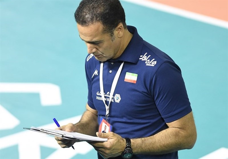 پیمان اکبری-تیم ملی والیبال ایران-فدراسیون والیبال