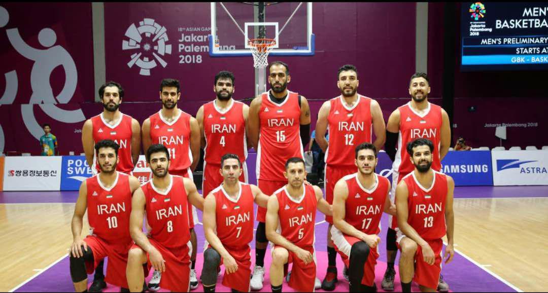 بسکتبال-فدراسیون بسکتبال-تیم ملی بسکتبال ایران-بسکتبال ایران-iran