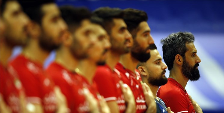 والیبال-فدراسیون والیبال-تیم ملی والیبال ایران-iran