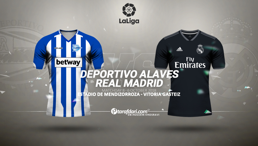 آلاوز-رئال مادرید- alaves- real madrid