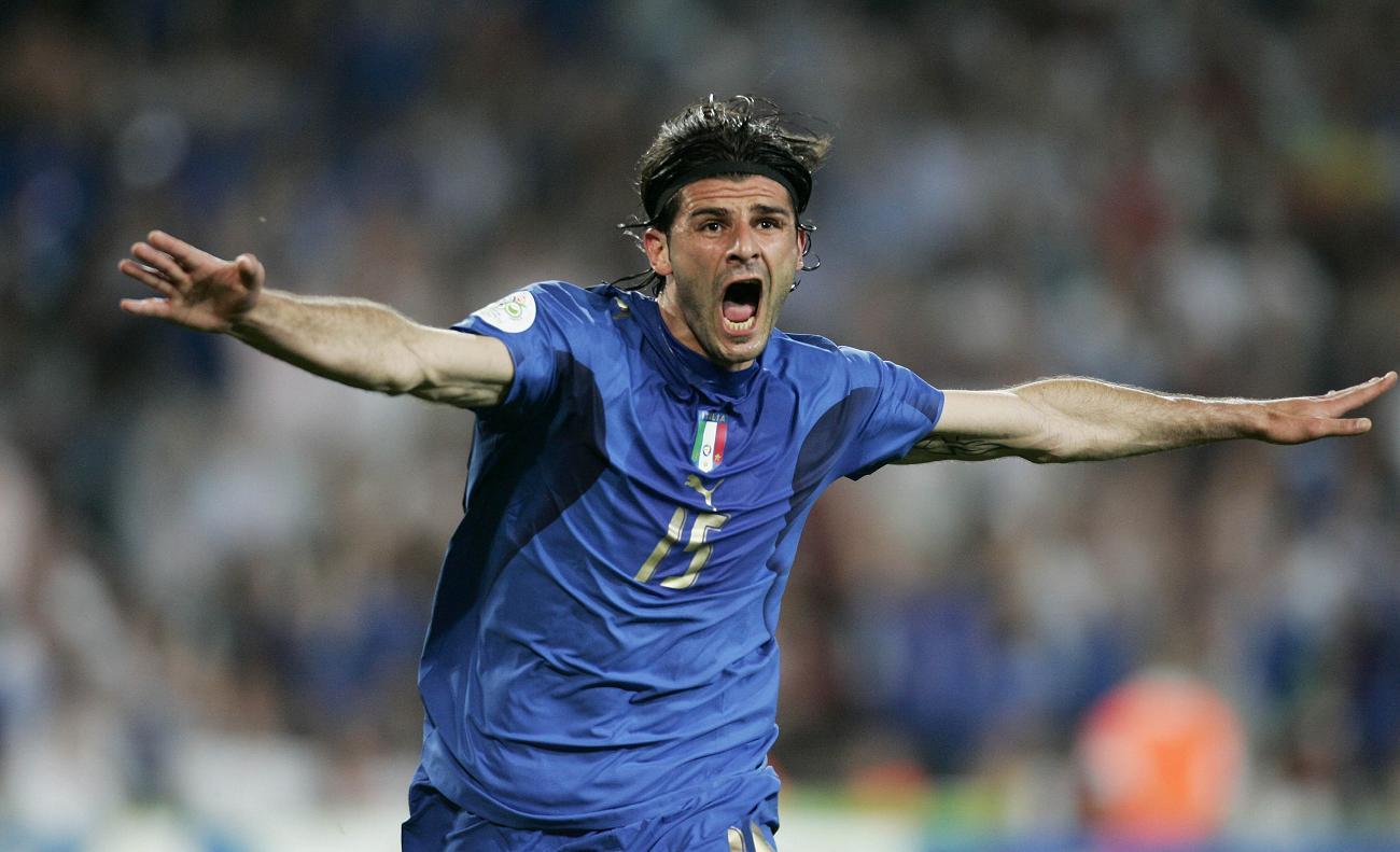 مهاجم ایتالیا- تیم ملی ایتالیا- ایتالیا- جام جهانی 2006- Italy