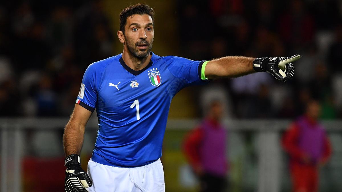 ایتالیا-تیم ملی ایتالیا-دروازه بان ایتالیا-Italy