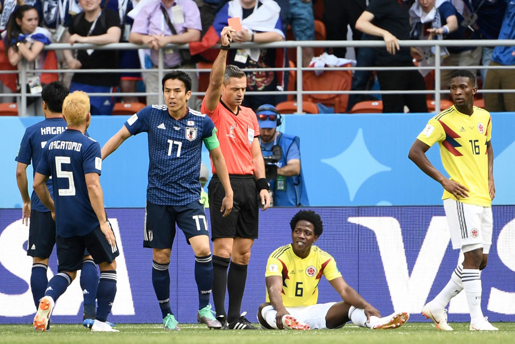 ژاپن-کلمبیا- جام جهانی