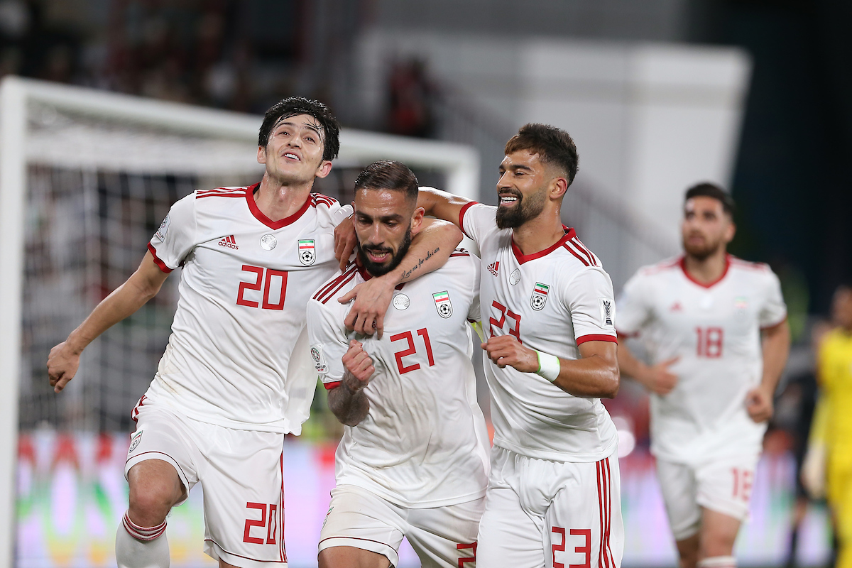 ایران-چین-جام ملت های آسیا-Asian Cup