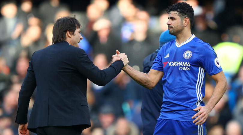 مهاجم چلسی- سرمربی چلسی- انگلیس- Diego Costa- Antonio Conte