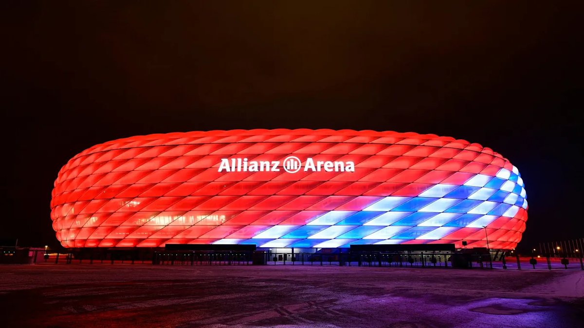 استادیوم بایرن مونیخ-بایرن مونیخ-آلمان-Bayern Munchen