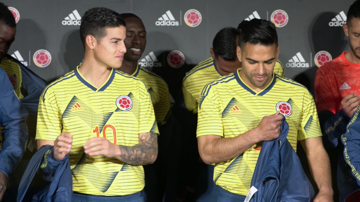 کلمبیا-تیم ملی کلمبیا-ستارگان کلمبیا-Colombia