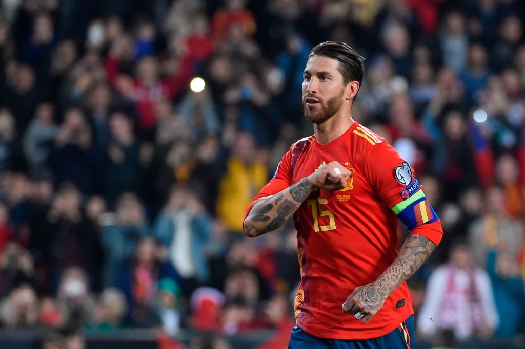 اسپانیا-کاپیتان اسپانیا-نروژ-مقدماتی یورو 2020-Spain