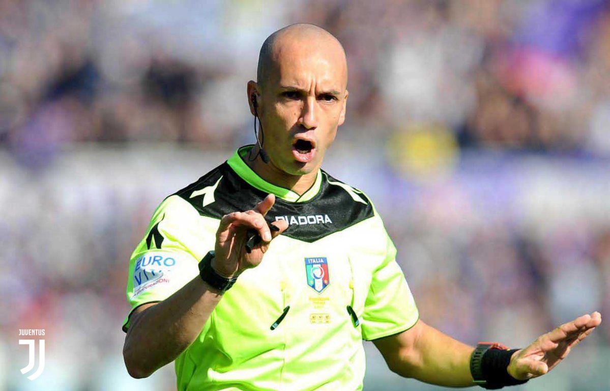 داور سری آ-ایتالیا-referee