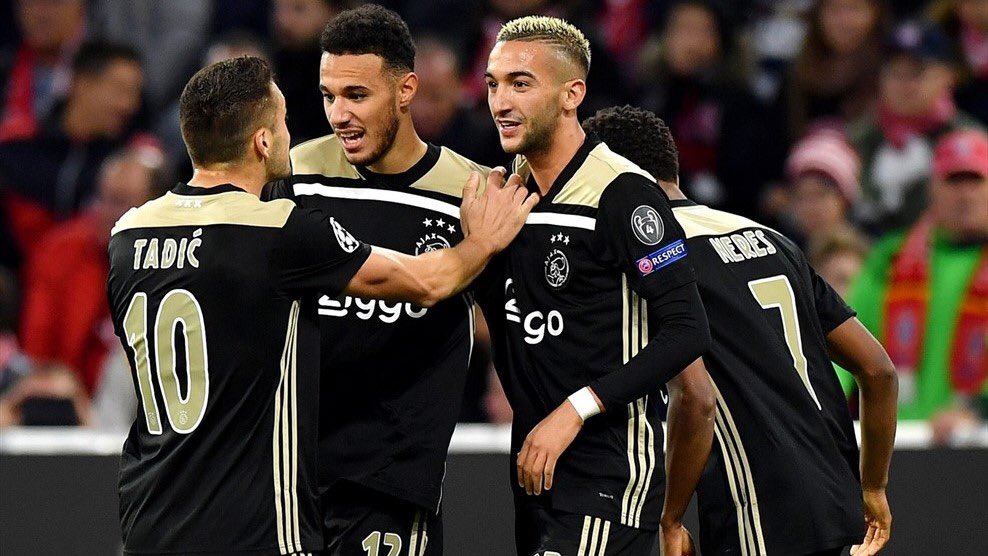 آژاکس-بازیکنان آژاکس-مراکش-هلند-لیگ قهرمانان-Ajax