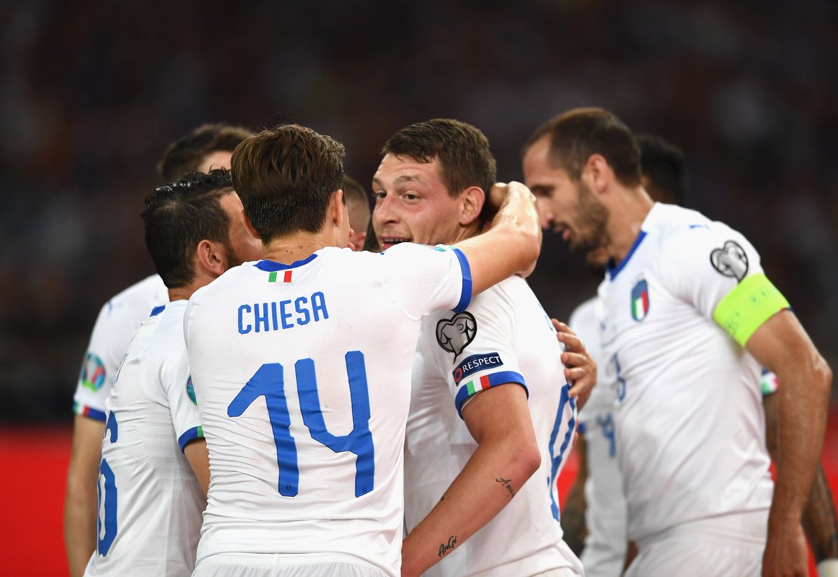 تیم ملی ایتالیا-ایتالیا-یونان-مقدماتی یورو 2020-Italy