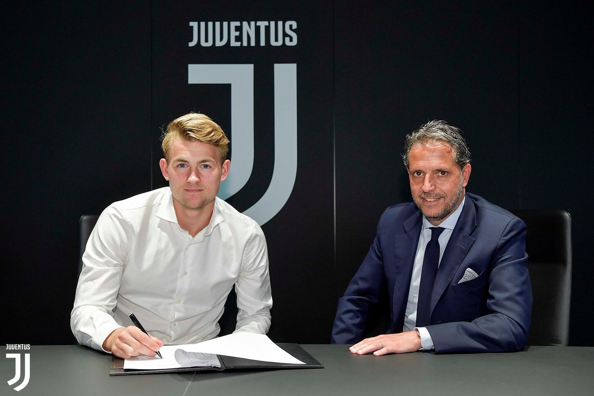 یوونتوس-مدیر یوونتوس-مدافع یوونتوس-امضای قرارداد-Juventus
