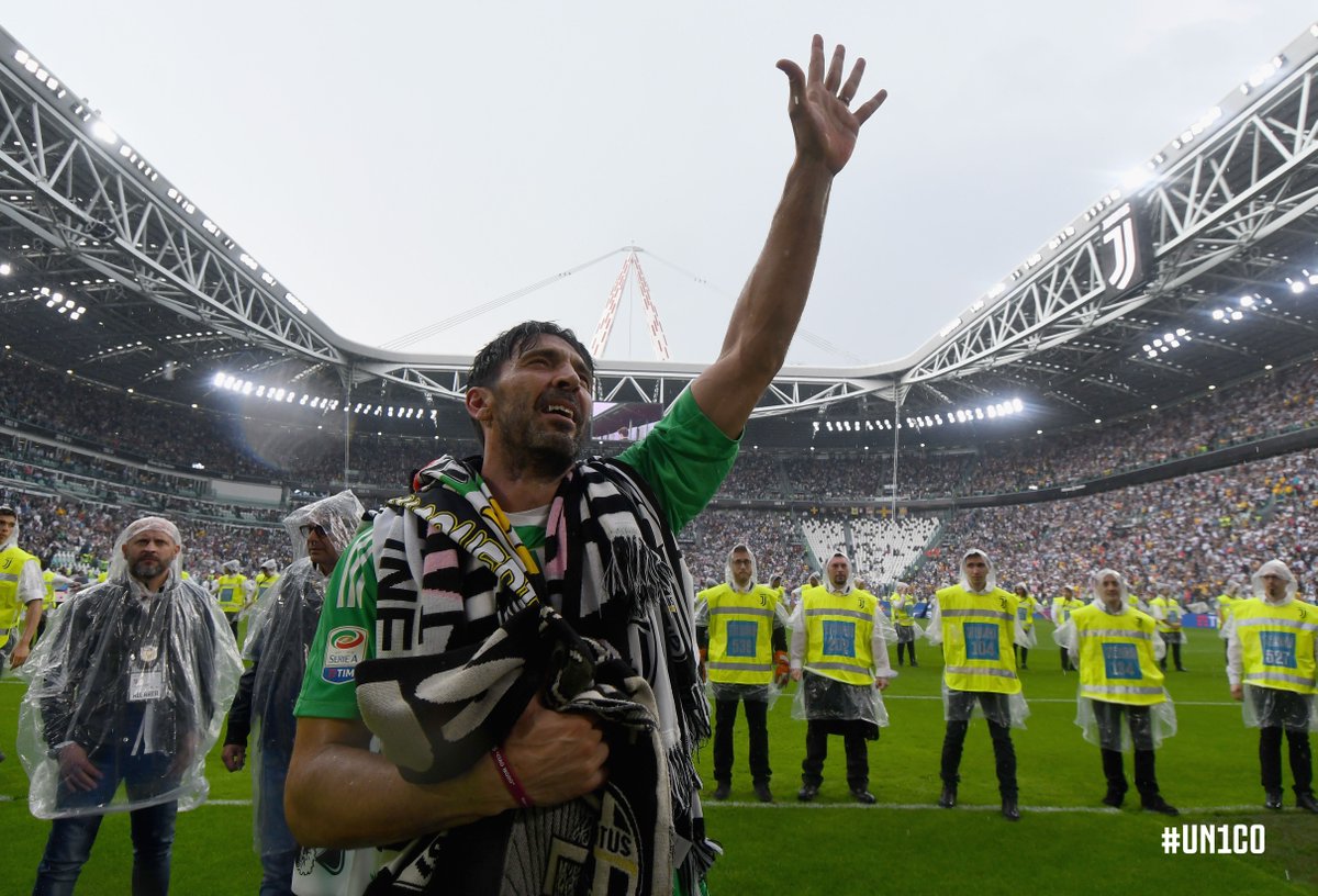یوونتوس-استادیوم آلیانز-آخرین بازی بوفون برای یوونتوس-Juventus