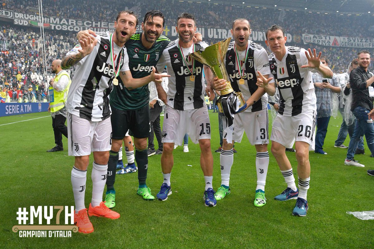 بوفون-بارتزالی-کیه لینی-لیخشتاینر-مارکیزیو-یوونتوس-Juventus