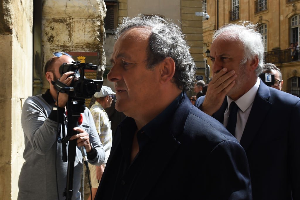 فرانسه-رییس سابق یوفا-France