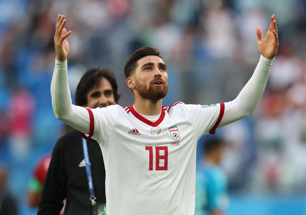 ایران-وینگر ایران-جام جهانی 2018-Iran
