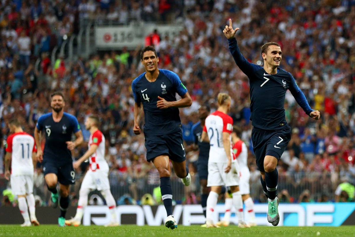 فرانسه- کرواسی- فینال جام جهانی