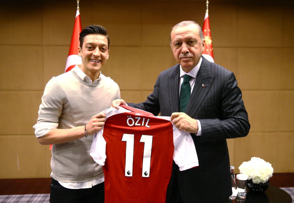 رییس جمهور ترکیه- هافبک آرسنال- آرسنال- Mesut Ozil