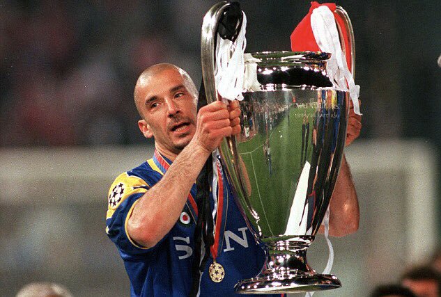 یوونتوس- مهاجم یوونتوس- ایتالیا- لیگ قهرمانان 1996- Juventus