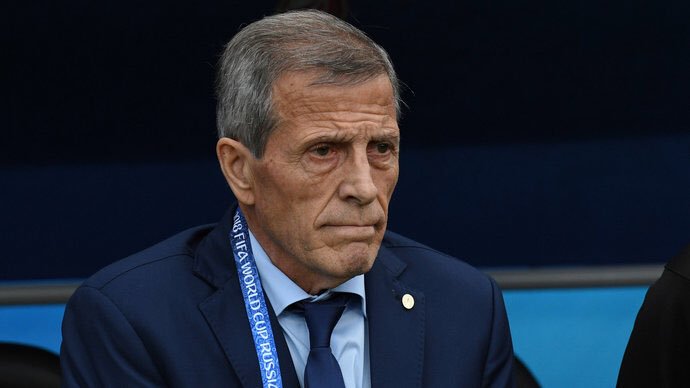 اروگوئه- سرمربی اروگوئه- جام جهانی 2018- Oscar Tabarez