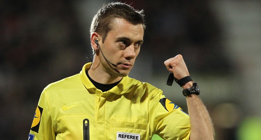داور لیگ قهرمانان- یوفا- فرانسه- Uefa Referee
