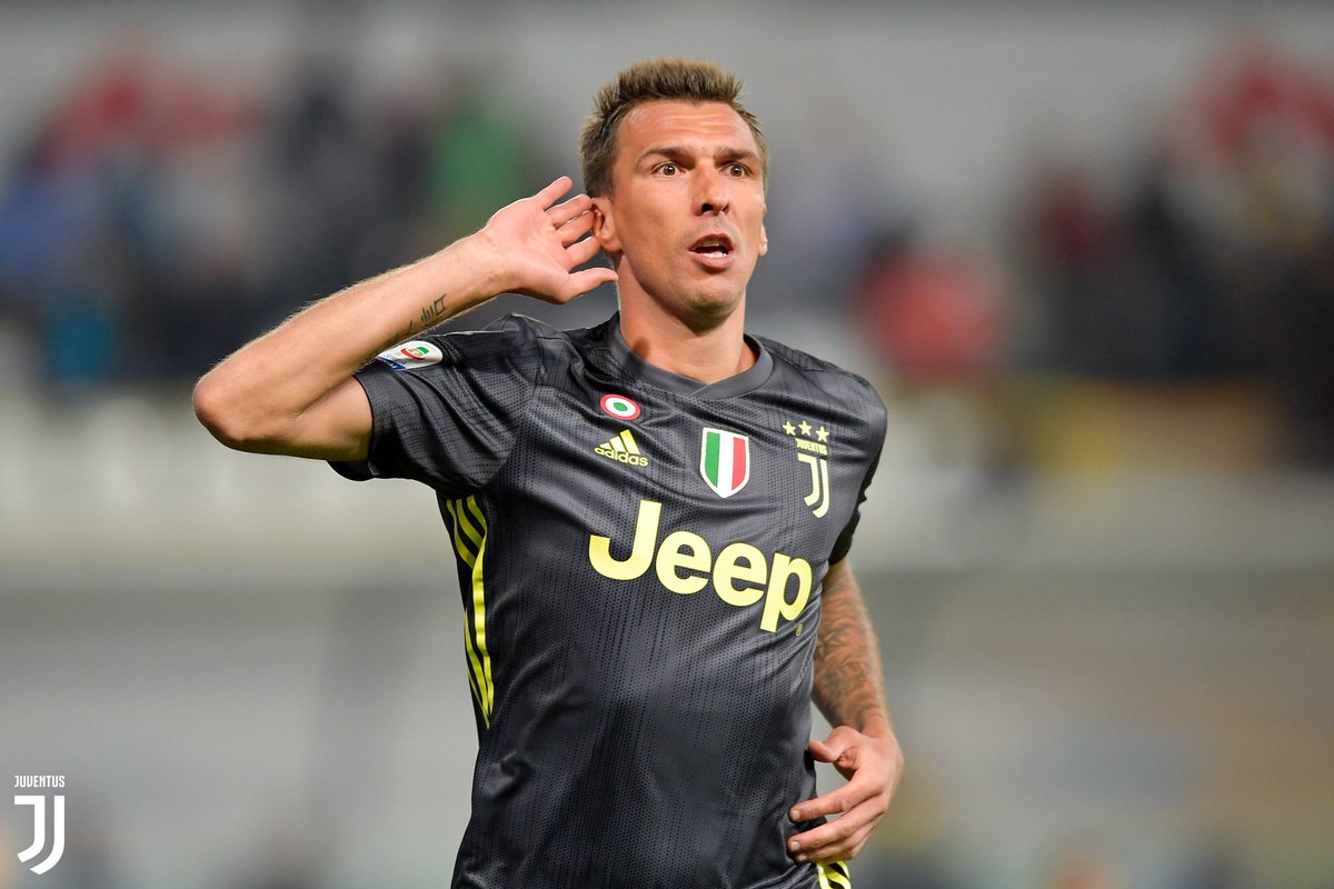 یوونتوس- مهاجم یوونتوس- کرواسی- ایتالیا- Mario Mandzukic