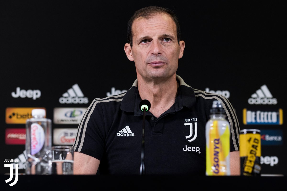 یوونتوس- سرمربی یوونتوس- کنفرانس خبری- Massimiliano Allegri