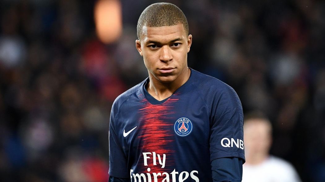 پاری سن ژرمن- مهاجم پاری سن ژرمن- فرانسه- Kylian Mbappe