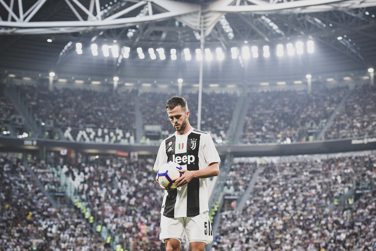 یوونتوس- هافبک یوونتوس- بوسنی- Miralem Pjanic