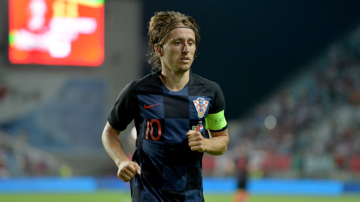 کرواسی- کاپیتان کرواسی- تیم ملی کرواسی- Luka Modric