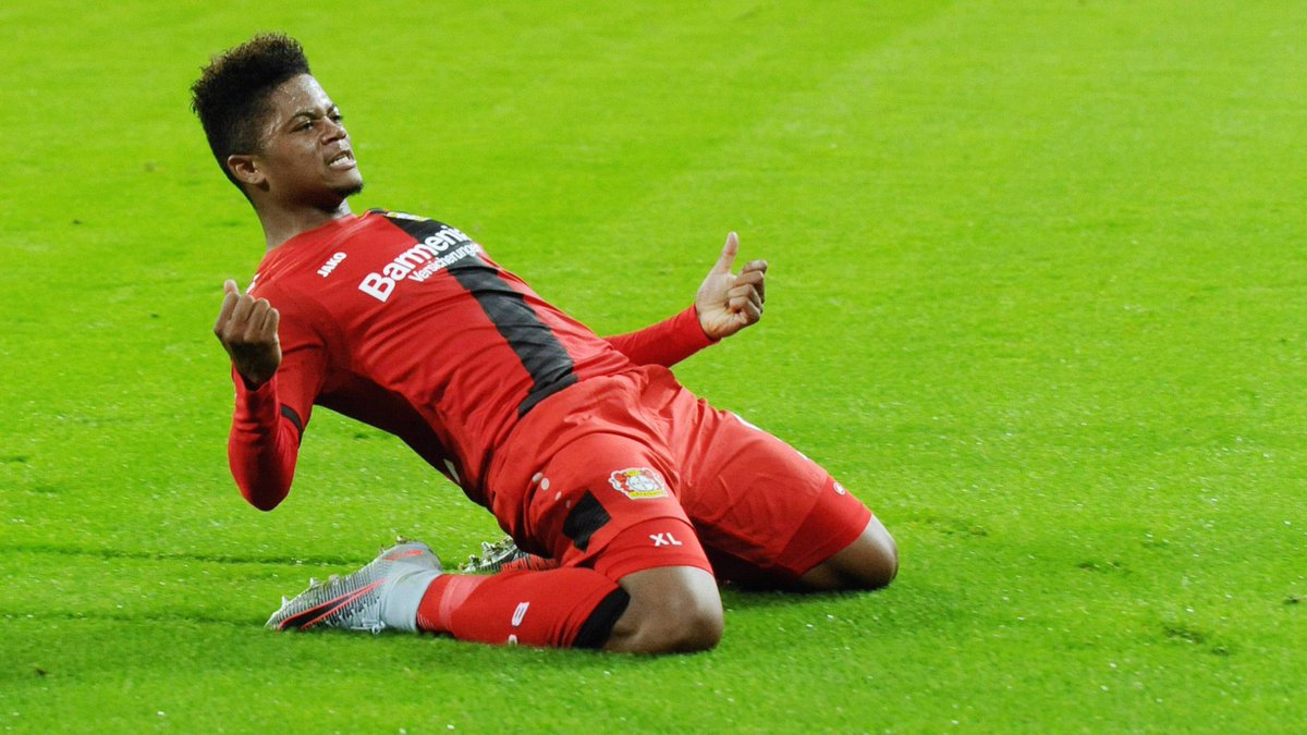 بایرلورکوزن- آلمان- جامائیکا- Leon Bailey 