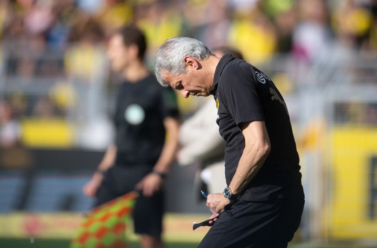 دورتموند- سرمربی دورتموند- اشتوتگارت- Lucien Favre
