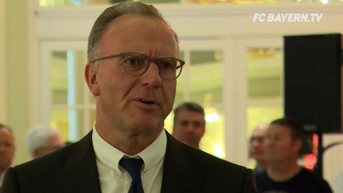 مدیر بایرن مونیخ- بایرن مونیخ- کنفرانس خبری- آلمان- Bayern Munchen