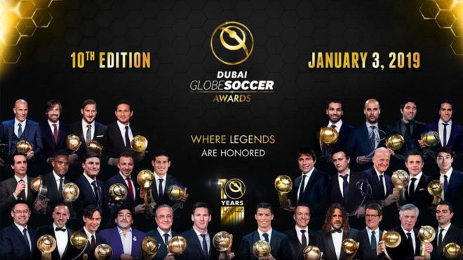 دوبی- امارات- نامزدهای گلوب ساکر-  Globe Soccer