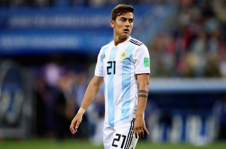 آرژانتین- تیم ملی آرژانتین- مهاجم آرژانتین- Argentina