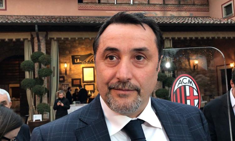 میلان- مدیر ورزشی سابق میلان- ایتالیا- Milan
