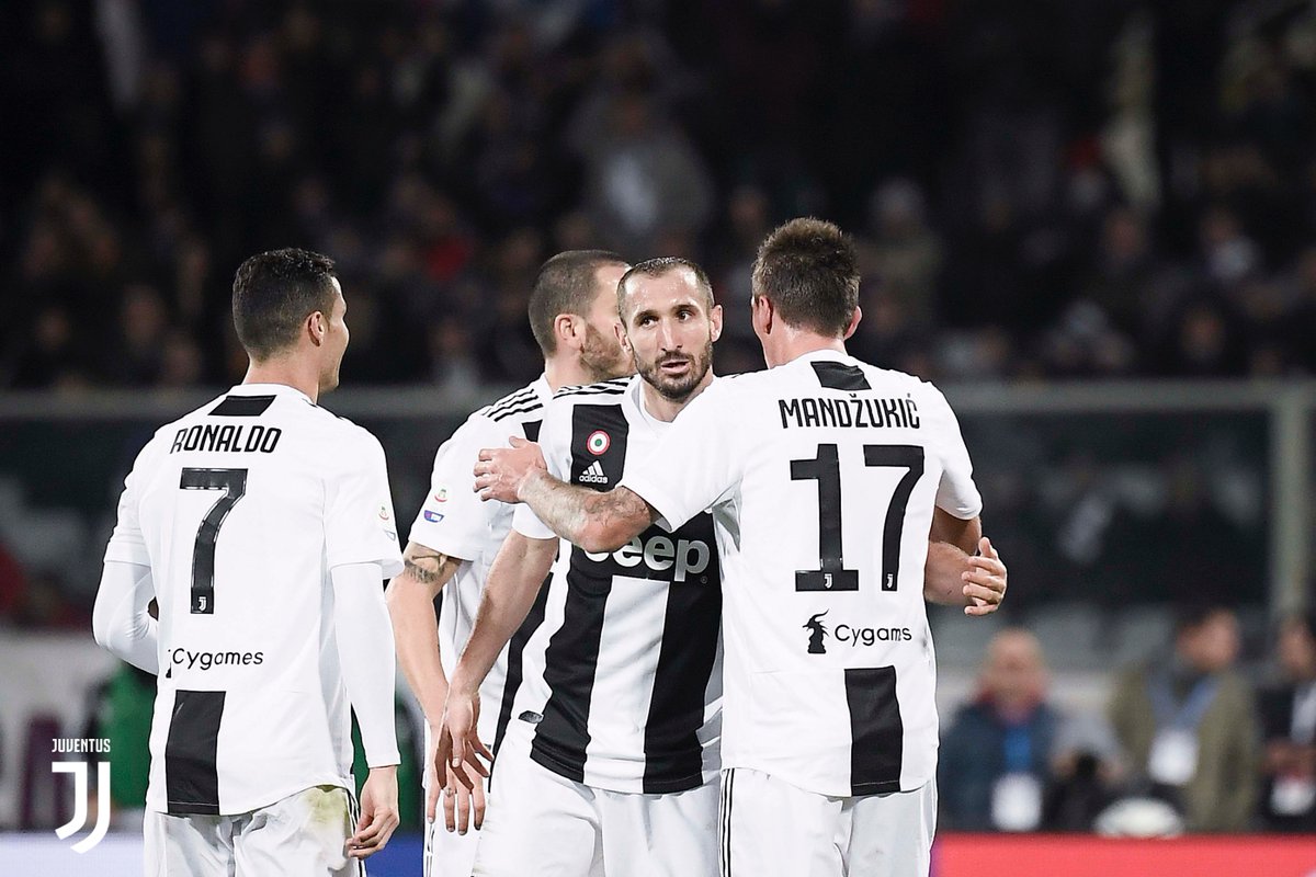 یوونتوس-فیورنتینا- سری آ ایتالیا- Juventus