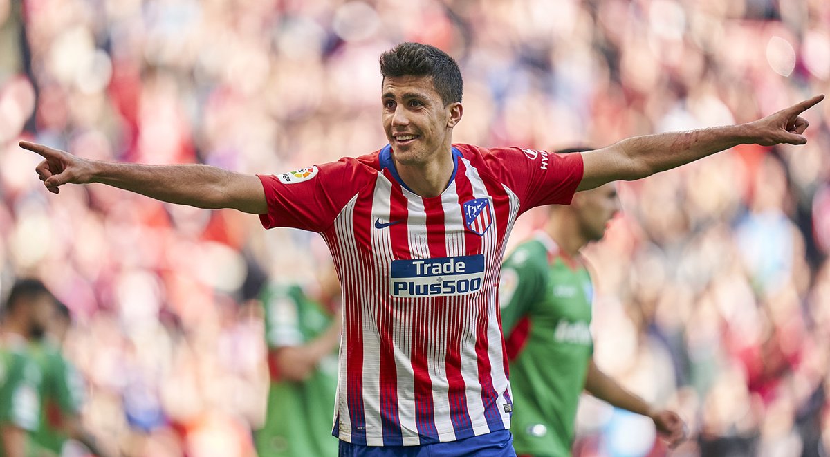 اتلتیکو مادرید-هافبک اتلتیکو مادرید-اسپانیا-Atletico Madrid