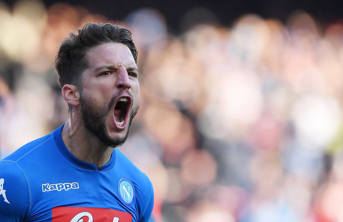 ناپولی- مهاجم ناپولی- بلژیک- Dries Mertens