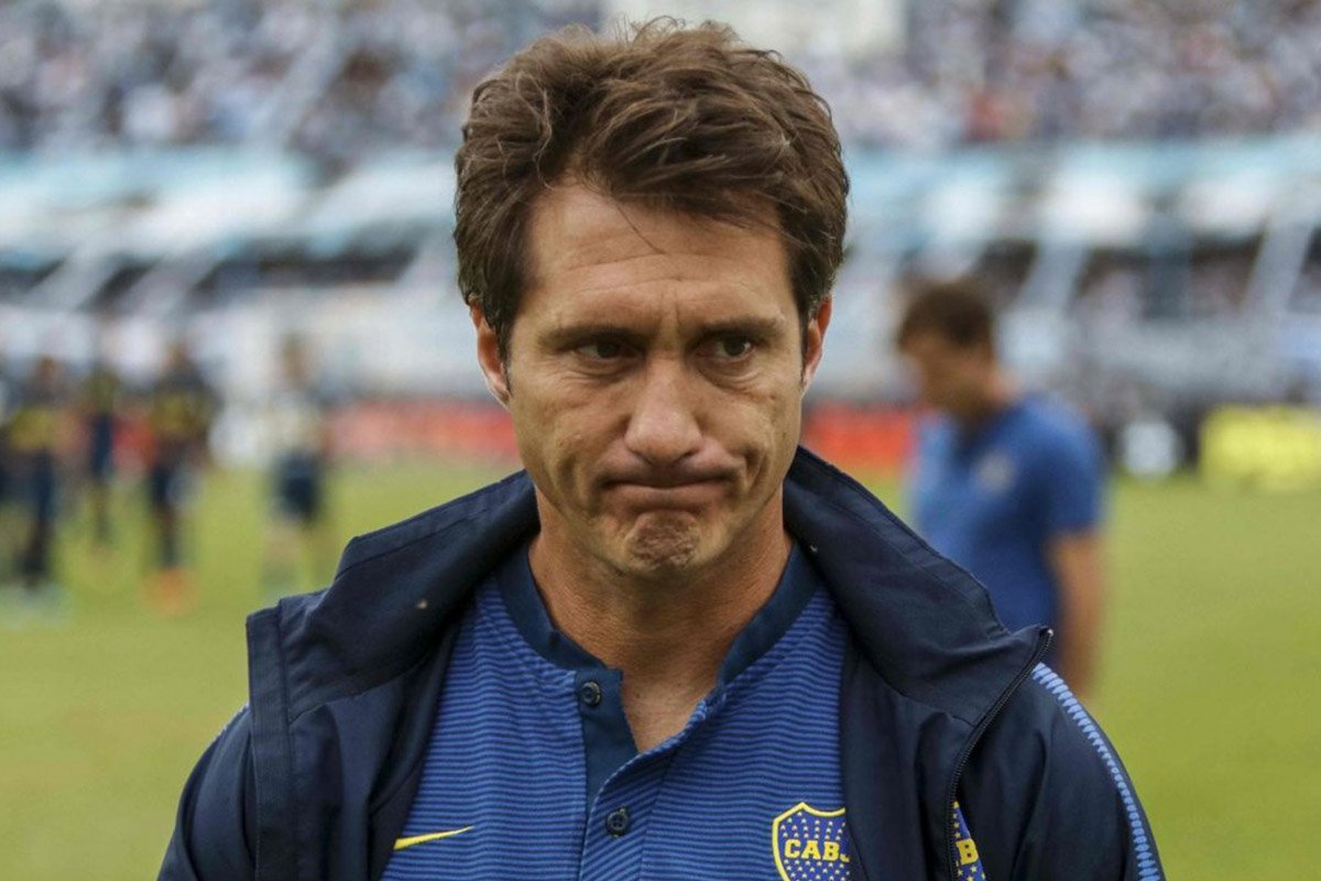 سرمربی بوکاجونیورز- بوکاجونیورز- آرژانتین- Boca Juniors