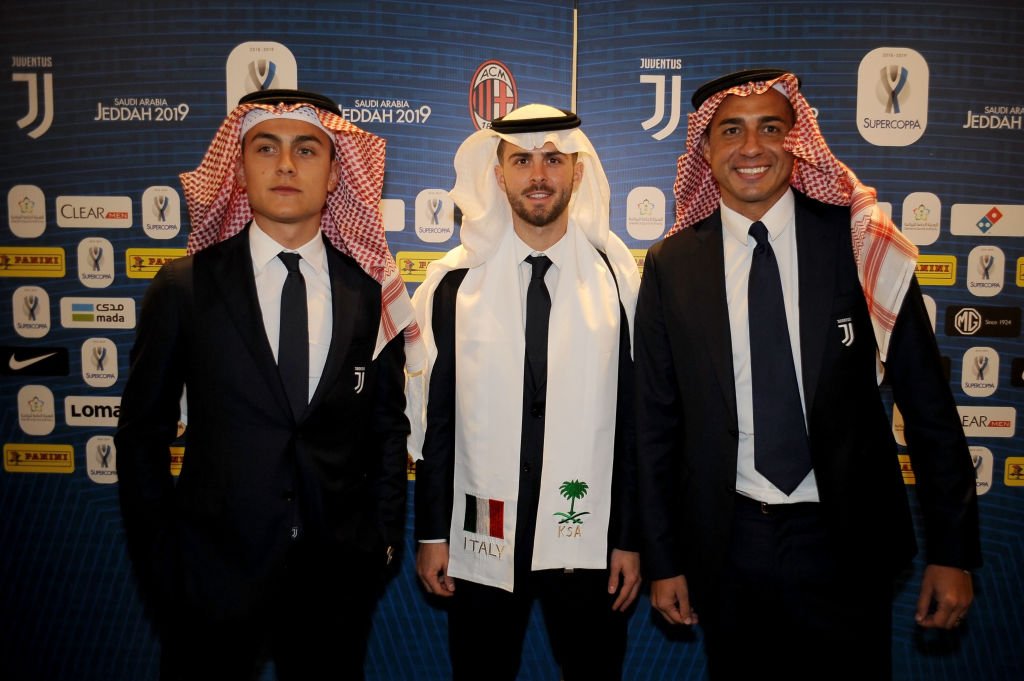 یوونتوس-میلان-سوپرکاپ ایتالیا-عربستان-Supercoppa Italiana