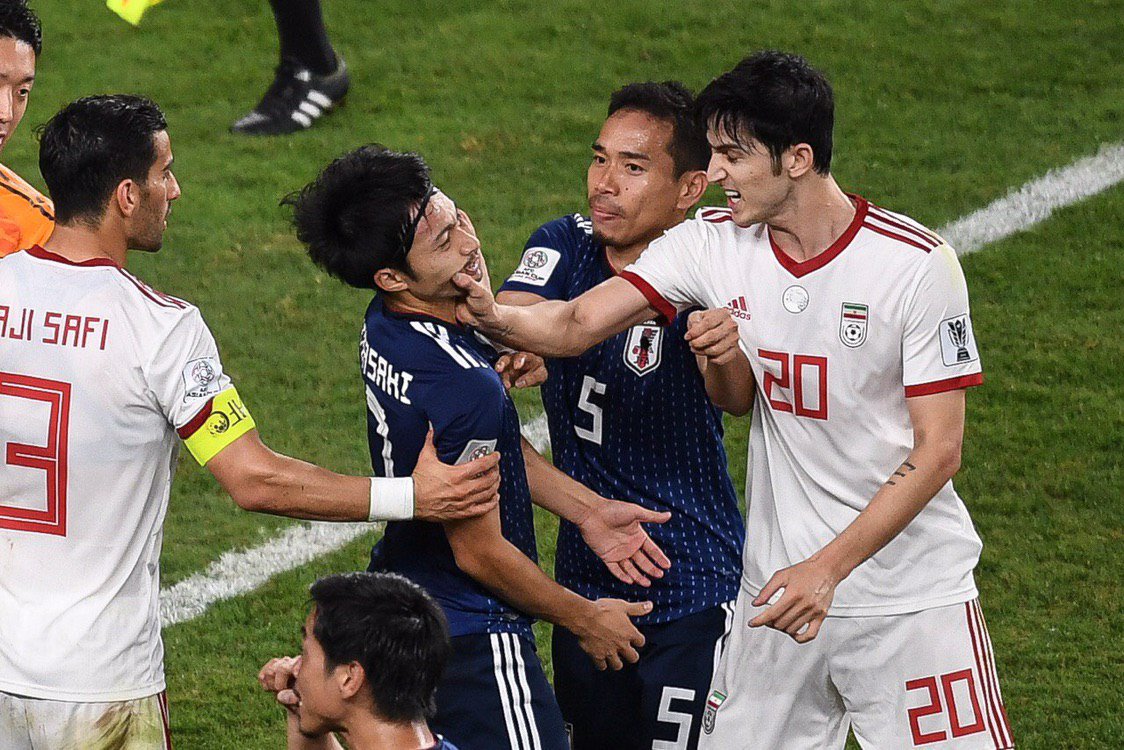 ایران-ژاپن-جام ملت های آسیا-Iran