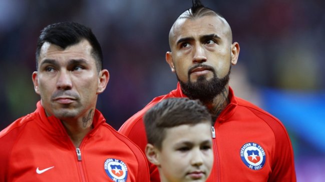 شیلی- تیم ملی شیلی- جام کنفدراسیون ها 2017
