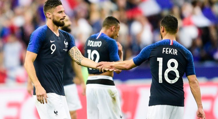 فرانسه- جام جهانی 2018