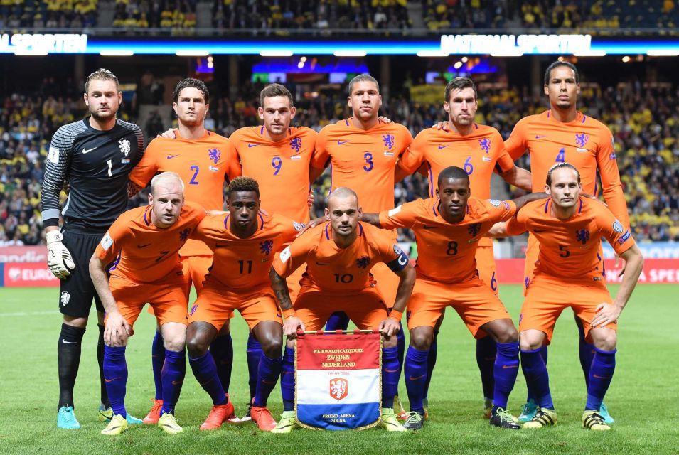 هلند- مقدماتی جام جهانی