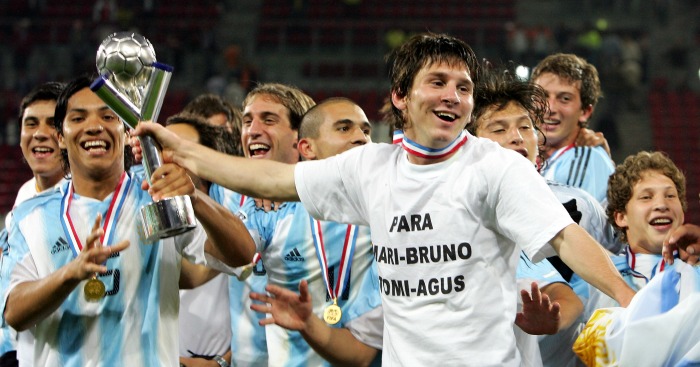آرژانتین-جوانان آرژانتین-جام جهانی جوانان-Argentina