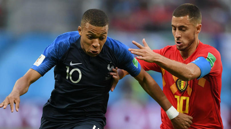 فرانسه- بلژیک- جام جهانی 2018- FIFA