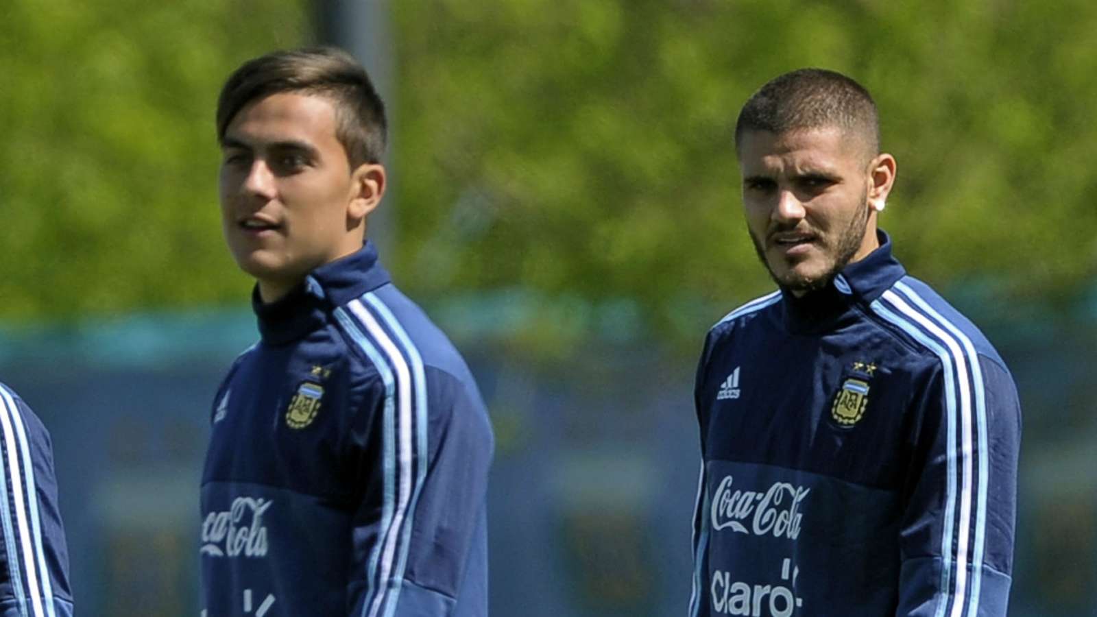 آرژانتین-تیم ملی آرژانتین-تمرینات آرژانتین-مهاجمان آرژانتین-Argentina