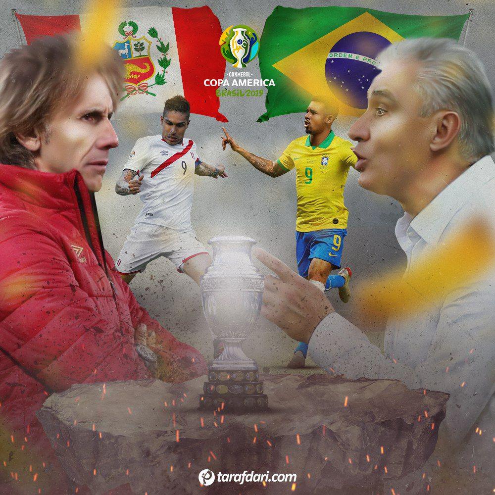 ترکیب برزیل-ترکیب پرو-کوپا آمریکا 2019-ترکیب رسمی-Brazil
